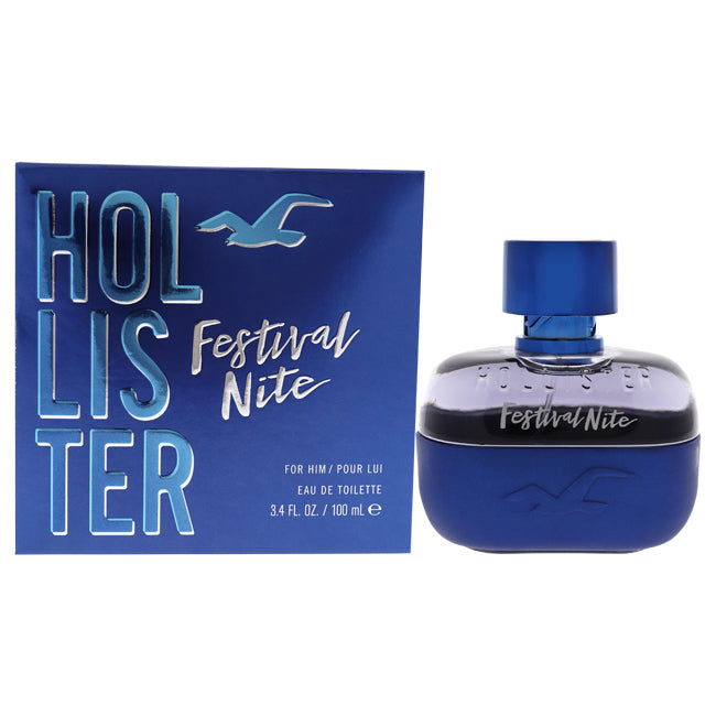 Festival Nite von Hollister für Herren - EDT Spray