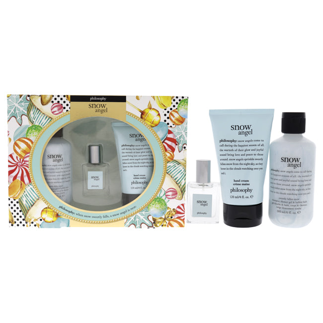 Snow Angel von Philosophy für Damen - 3-teiliges Geschenkset