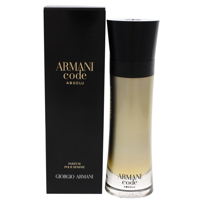 Armani Code Absolu von Giorgio Armani für Herren – Eau de Parfum Spray