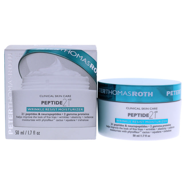 Peptide 21 Wrinkle Resist Moisturizer von Peter Thomas Roth für Unisex - 1,7 oz Feuchtigkeitscreme