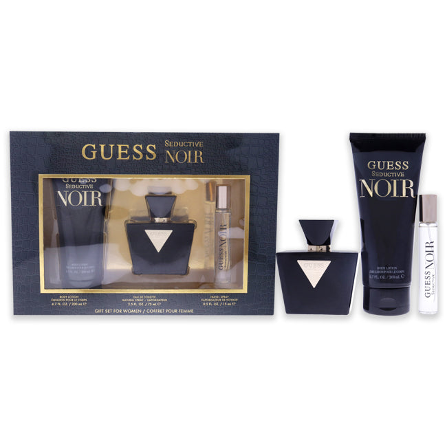 Guess Seductive Noir von Guess für Damen - 3-teiliges Geschenkset
