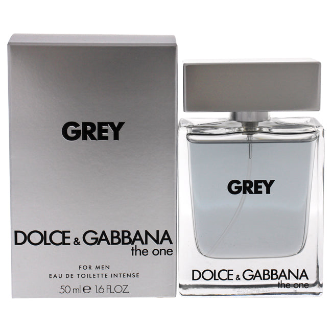 The One Grey Intense von Dolce und Gabbana für Herren - Eau de Toilette Spray