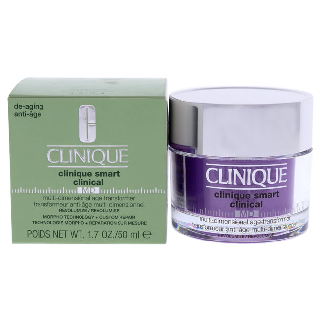 Clinique Smart Clinical MD Multi-Dimensional Age Transformer Revolumize von Clinique für Frauen - 1,7 oz Creme