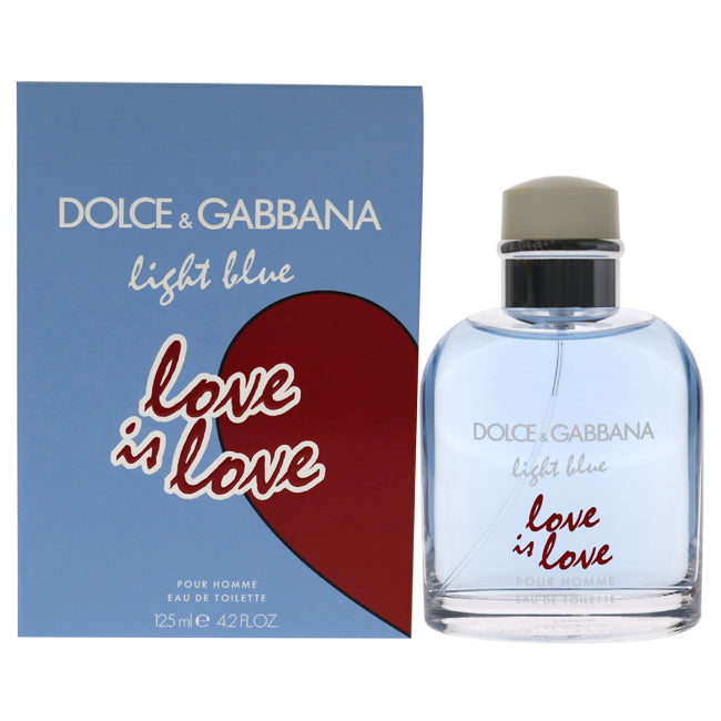 Light Blue Love Is Love von Dolce und Gabbana für Herren - EDT Spray