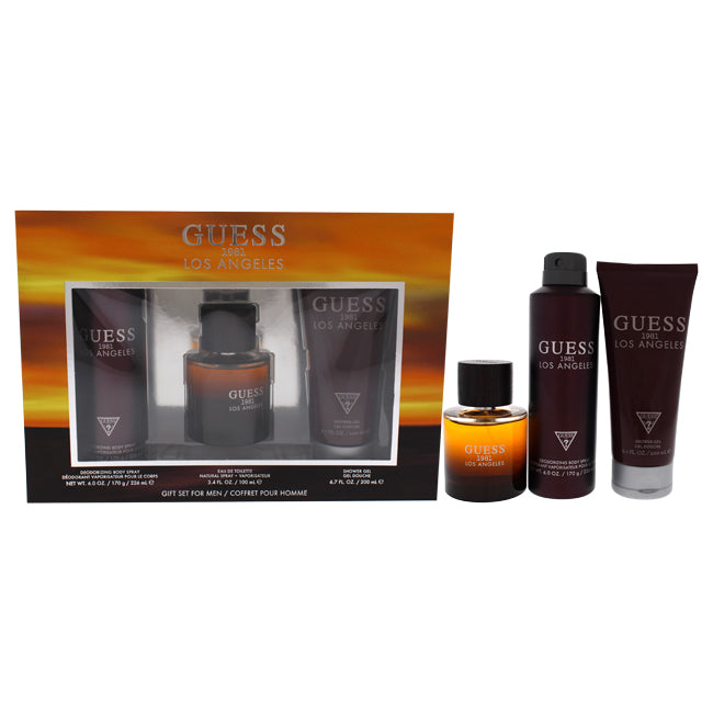 Guess 1981 Los Angeles von Guess für Herren - 3-teiliges Geschenkset