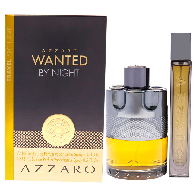 Wanted By Night von Azzaro für Herren – 2-teiliges Geschenkset