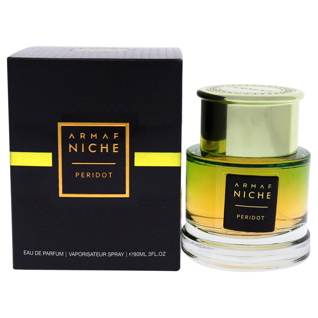 Niche Peridot von Armaf für Unisex - EDP Spray