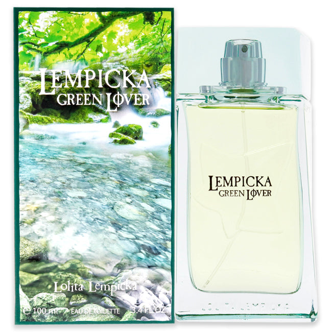 Green Lover von Lolita Lempicka für Männer – EDT-Spray
