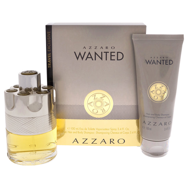 Azzaro Wanted von Azzaro für Herren – 2-teiliges Geschenkset