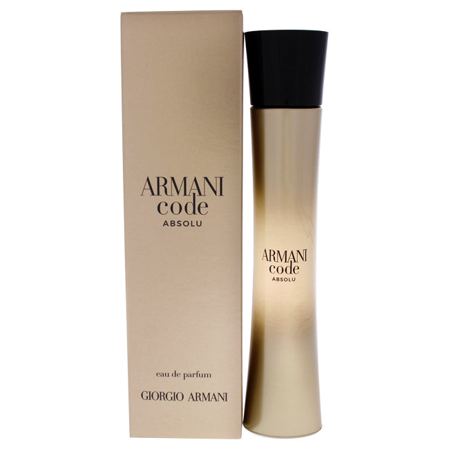Armani Code Absolu von Giorgio Armani für Damen - EDP-Spray