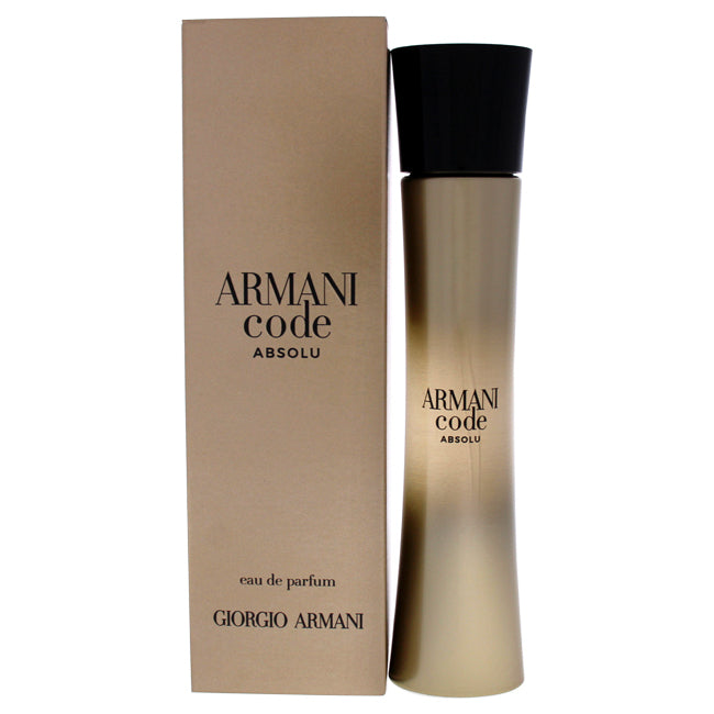Armani Code Absolu von Giorgio Armani für Damen - EDP-Spray