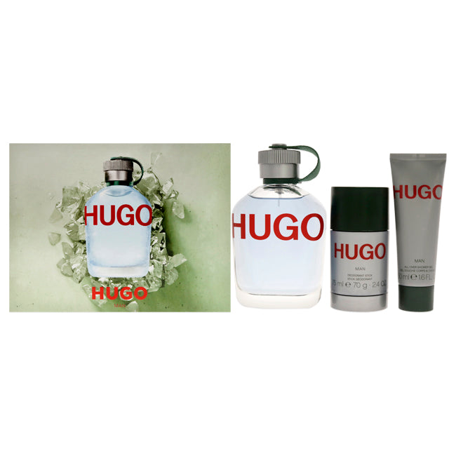 Hugo von Hugo Boss für Herren - 3-teiliges Geschenkset