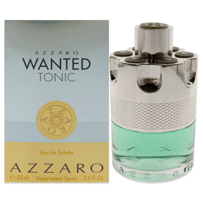 Wanted Tonic Eau de Toilette Spray für Herren von Azzaro