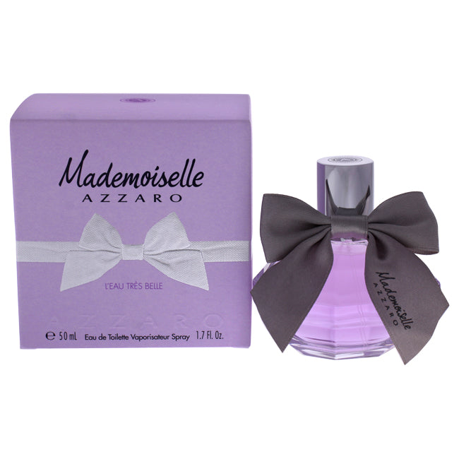Mademoiselle Leau Tres Belle von Azzaro für Damen - EDT Spray