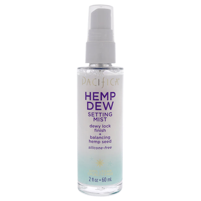 Hemp Dew Setting Mist von Pacifica für Unisex - 2 oz Gesichtsnebel