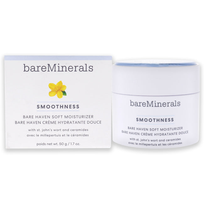 Smoothness Bare Haven Soft Moisturizer von bareMinerals für Unisex - 1,7 oz Feuchtigkeitscreme