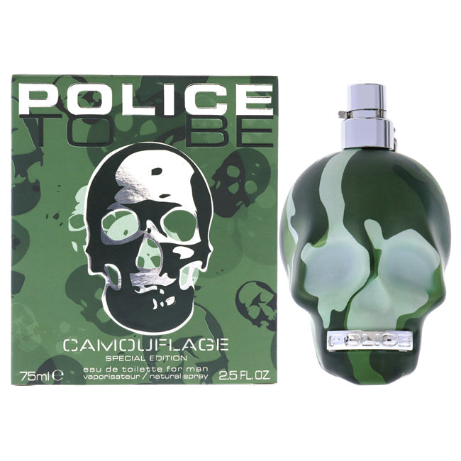 Police To Be Camouflage von Police für Herren - EDT Spray