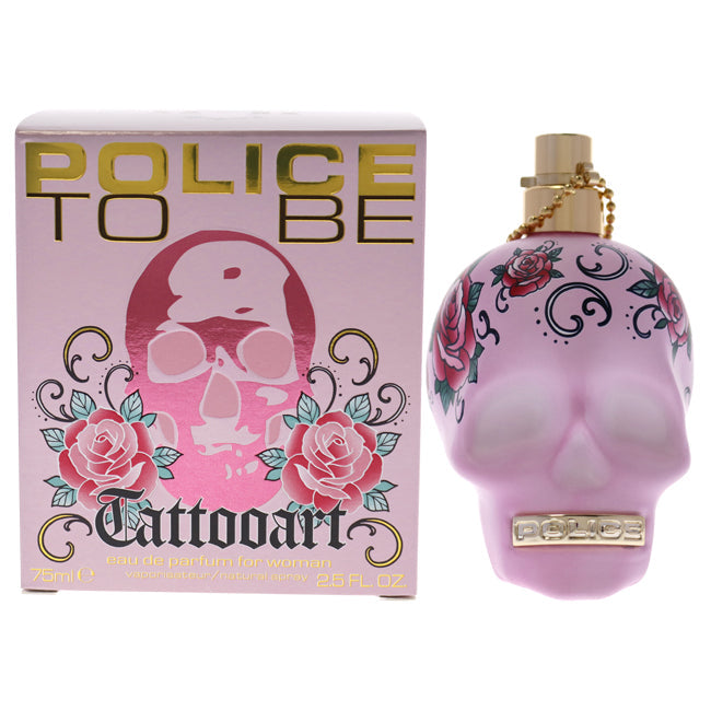 To Be Tattooart von Police für Damen - EDP Spray