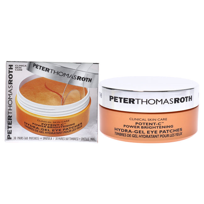 Potent-C Power Brightening Hydra-Gel Augenpflaster von Peter Thomas Roth für Unisex – 60 Stück Pflaster