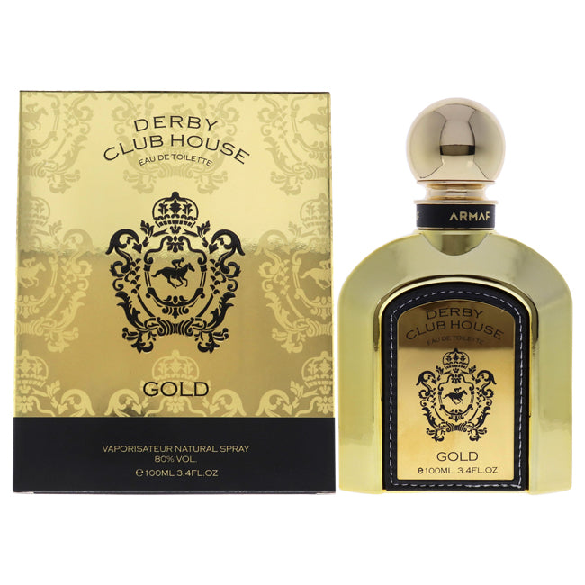 Derby Club House Gold von Armaf für Herren - EDT Spray