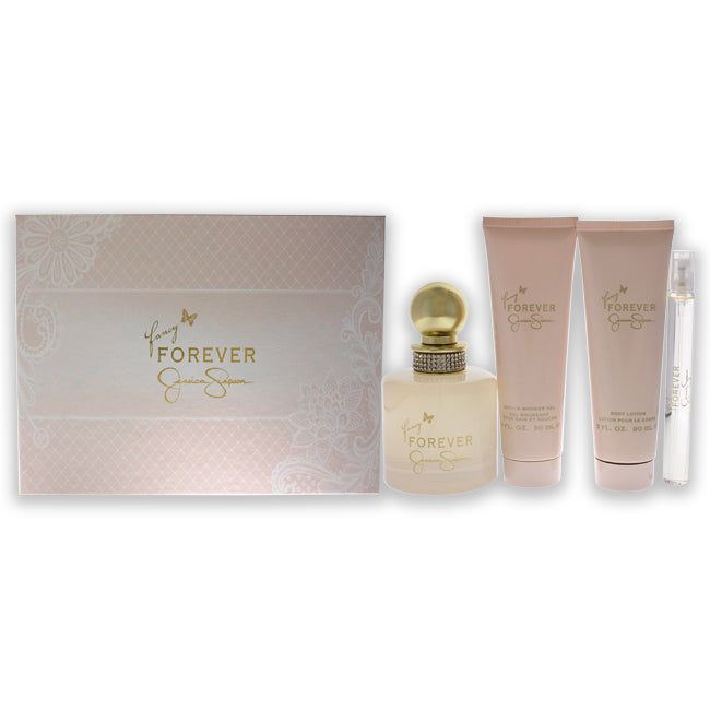 Fancy Forever von Jessica Simpson für Damen - 4-teiliges Geschenkset