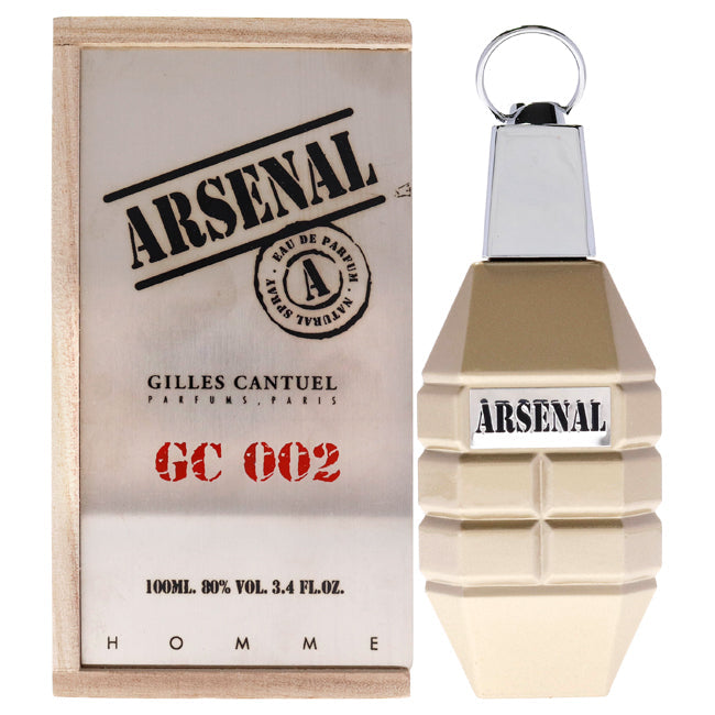 Arsenal GC 002 von Gilles Cantuel für Herren - EDP Spray