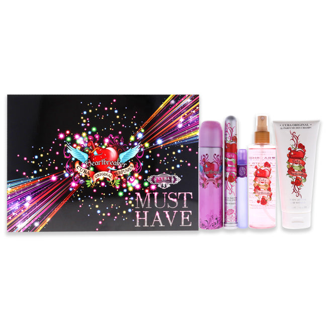 Cuba Must Have Heartbreaker Geschenkset für Damen