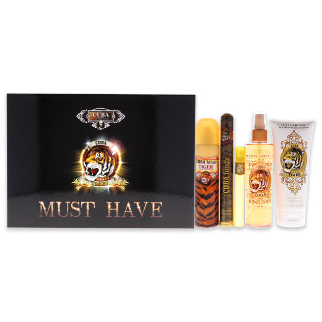 Cuba Must Have Tiger Geschenkset für Damen