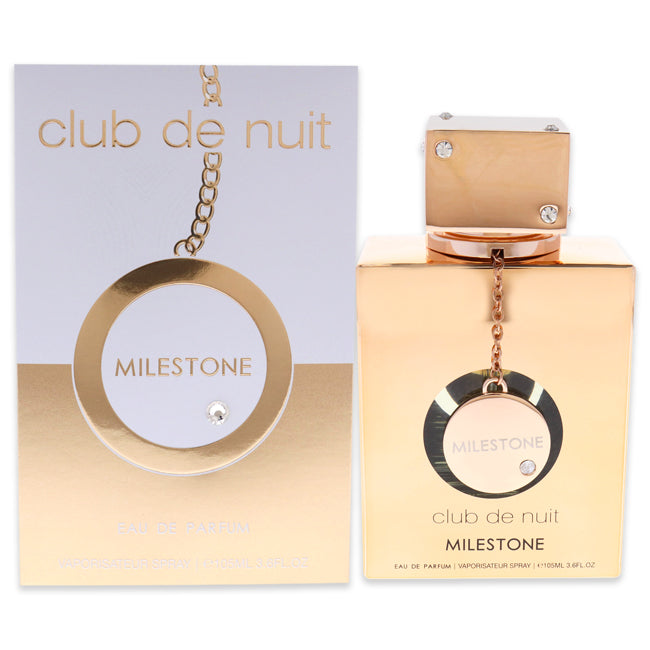 Club De Nuit Milestone von Armaf für Unisex - EDP-Spray