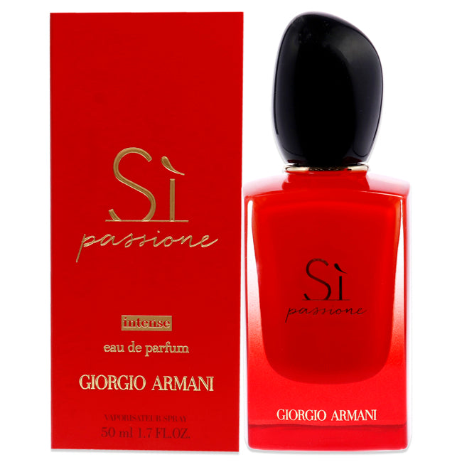 Si Passione Intense Eau de Parfum Spray für Damen von Giorgio Armani
