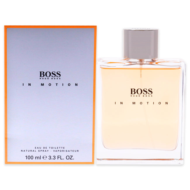 Boss In Motion für Männer von Hugo Boss Eau De Toilette Spray
