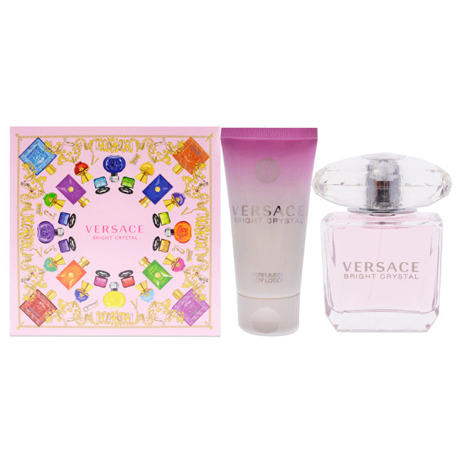 Versace Bright Crystal von Versace für Damen - 2-teiliges Geschenkset