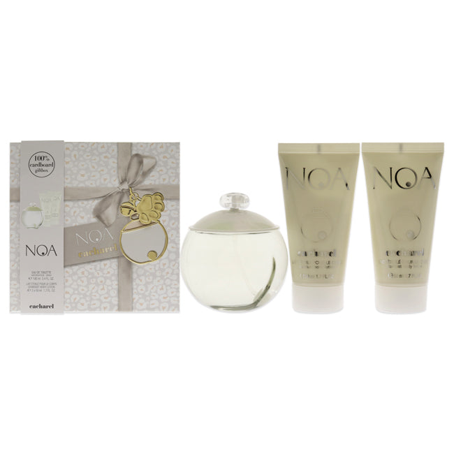 Noa von Cacharel für Damen - 3-teiliges Geschenkset