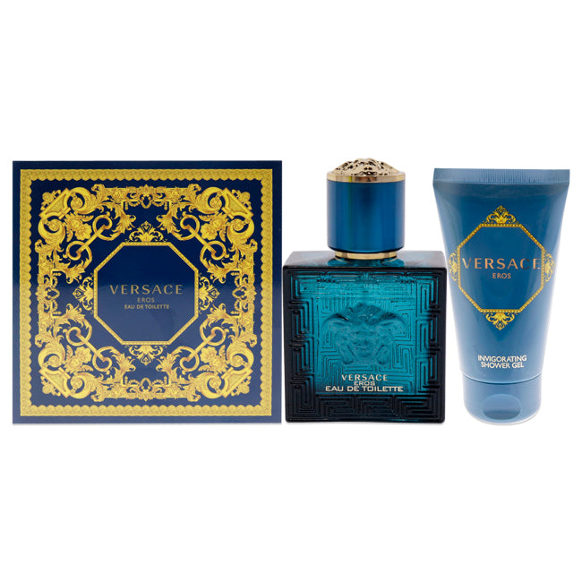 Versace Eros von Versace für Herren - 2-teiliges Geschenkset