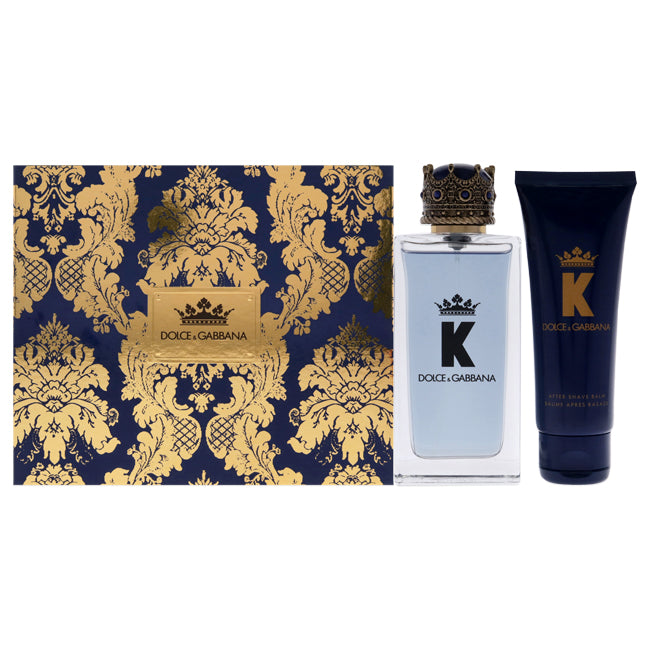 K von Dolce und Gabbana für Herren – 2-teiliges Geschenkset