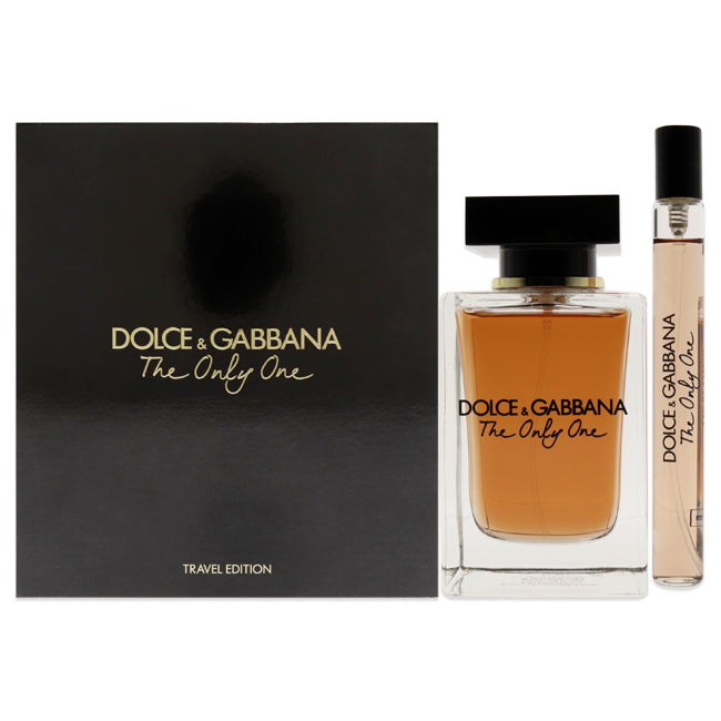 The Only One von Dolce und Gabbana für Damen - 2-teiliges Geschenkset