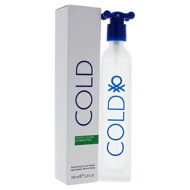 COLD VON UNITED COLORS OF BENETTON FÜR MÄNNER - Eau de Toilette SPRAY