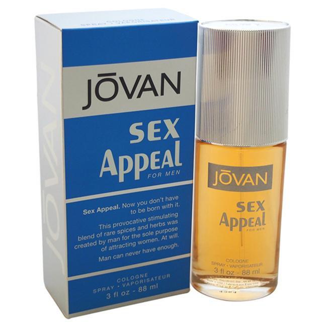 JOVAN SEX APPEAL VON JOVAN FÜR MÄNNER - Eau de Cologne SPRAY