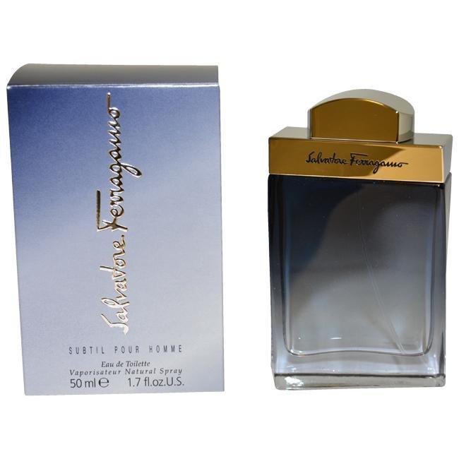 SUBTIL VON SALVATORE FERRAGAMO FÜR MÄNNER – Eau de Toilette SPRAY