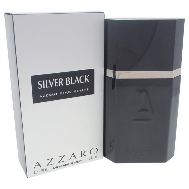 Silver Black von Loris Azzaro für Herren – Eau de Toilette Spray