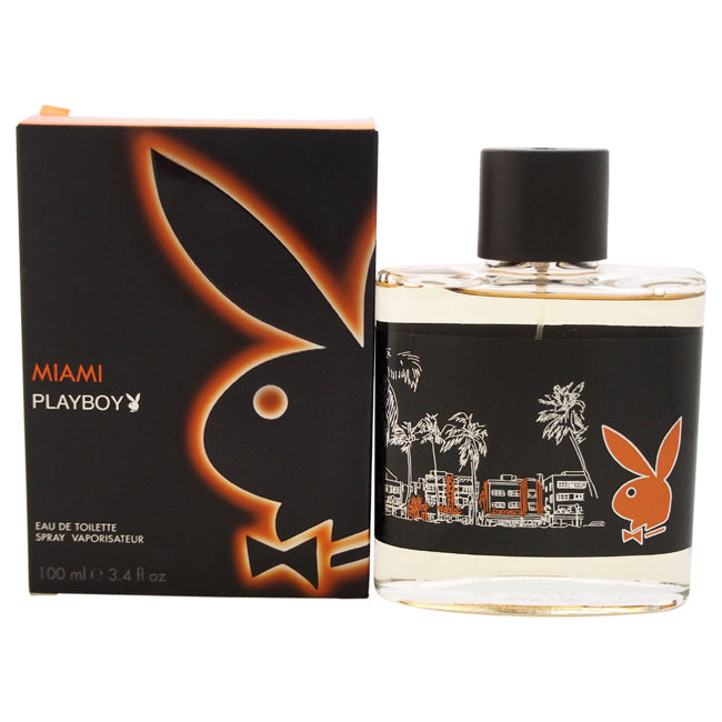 Playboy Miami von Playboy für Herren - Eau de Toilette Spray