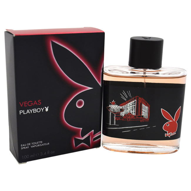 Playboy Vegas von Playboy für Herren – Eau de Toilette Spray