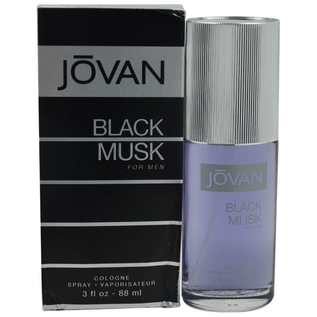 Jovan Black Musk von Jovan für Männer – Cologne Spray