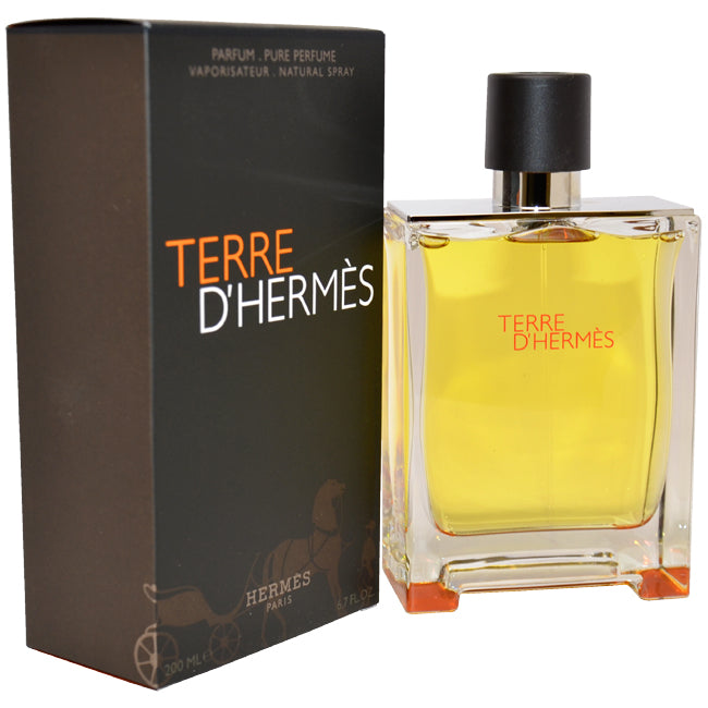 Terre DHermes von Hermes für Herren - Reines Parfümspray