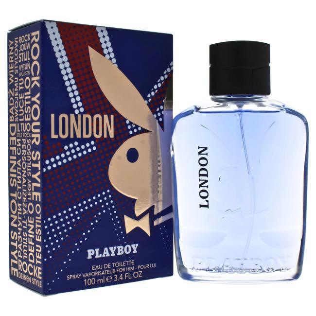 PLAYBOY LONDON VON PLAYBOY FÜR MÄNNER - Eau De Toilette SPRAY