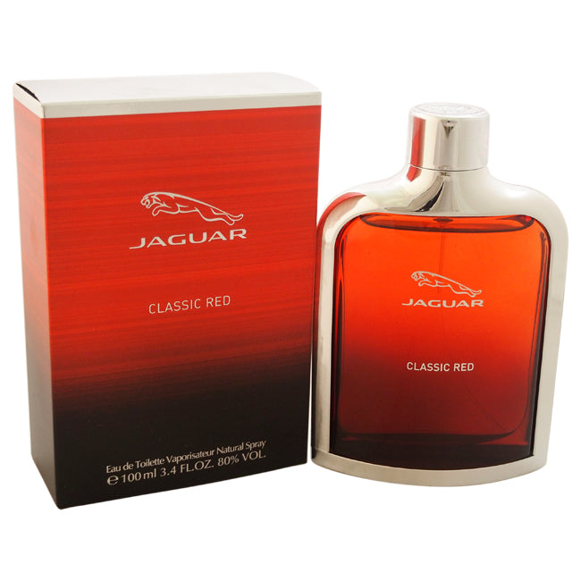Jaguar Classic Red von Jaguar für Herren - EDT Spray