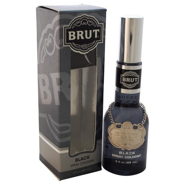 BRUT BLACK VON FABERGE CO. FÜR MÄNNER – Eau de Cologne SPRAY