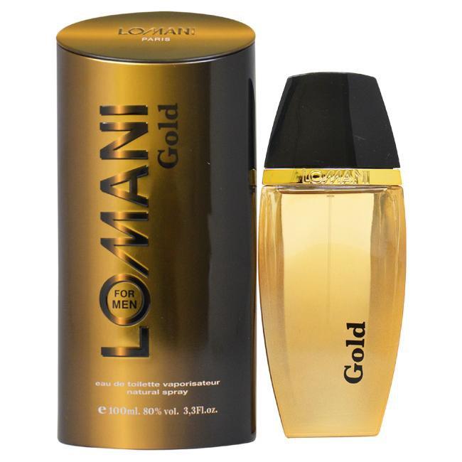 Gold von Lomani für Herren – Eau de Toilette Spray