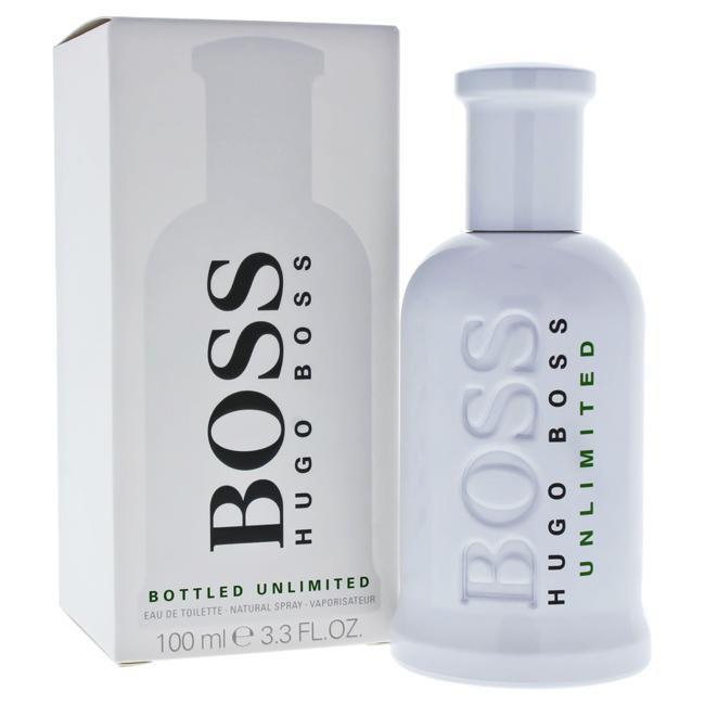 BOSS BOTTLED UNLIMITED VON HUGO BOSS FÜR MÄNNER - Eau de Toilette SPRAY