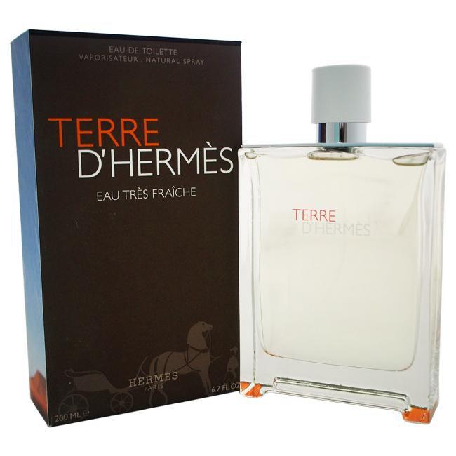 TERRE DHERMES EAU TRES FRAICHE VON HERMES FÜR MÄNNER – Eau de Toilette SPRAY